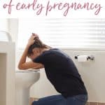 There are times when our body will tell us we are pregnant before those two little lines show up on a test. Here are some of the more common signs of early pregnancy you might see before you get a positive pregnancy test.