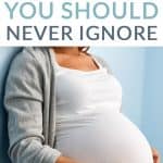 Pregnancy can be tough. Parts you never even knew could hurt can ache and throb with fury. Ever felt like baby is punching your cervix? With all the weird and wonderful symptoms that come with the beauty of growing life, how do you know which are the pregnancy symptoms you should never ignore?
