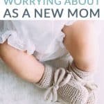 When we become Mothers we tend to spend a whole lot of time stressing and worrying about so many different things. There are some things we should be mindful of, but there is also a whole heap of things we shouldn't waste our time worrying about as a new Mama - and these are some of them.