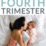 Life outside of the womb takes a bit of adjustment for a new babe and we refer to this time as the 'fourth trimester'. It can be rough for both baby and new mama finding their way, so here's how you both can have a positive fourth trimester.
