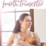 Life outside of the womb takes a bit of adjustment for a new babe and we refer to this time as the 'fourth trimester'. It can be rough for both baby and new mama finding their way, so here's how you both can have a positive fourth trimester.
