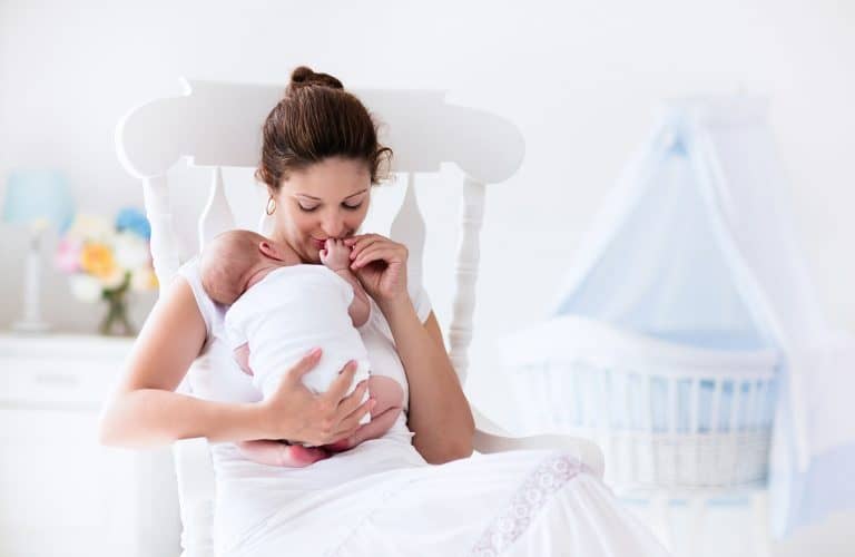 Life outside of the womb takes a bit of adjustment for a new babe and we refer to this time as the 'fourth trimester'. It can be rough for both baby and new mama finding their way, so here's how you both can have a positive fourth trimester.