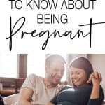 It's difficult to explain what we go through during pregnancy, especially to our husbands. But these are the things I want my husband to know about being pregnant, the pregnancy highlights, the difficulties in pregnancy and how much pregnancy makes me love him.