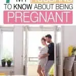 It's difficult to explain what we go through during pregnancy, especially to our husbands. But these are the things I want my husband to know about being pregnant, the pregnancy highlights, the difficulties in pregnancy and how much pregnancy makes me love him.