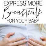 Pumping breastmilk is a skill, it's not the easiest thing in the world to do so any advice can be welcome. Here's a few tips for how you can express more breastmilk in each pump and make your sessions more effective.