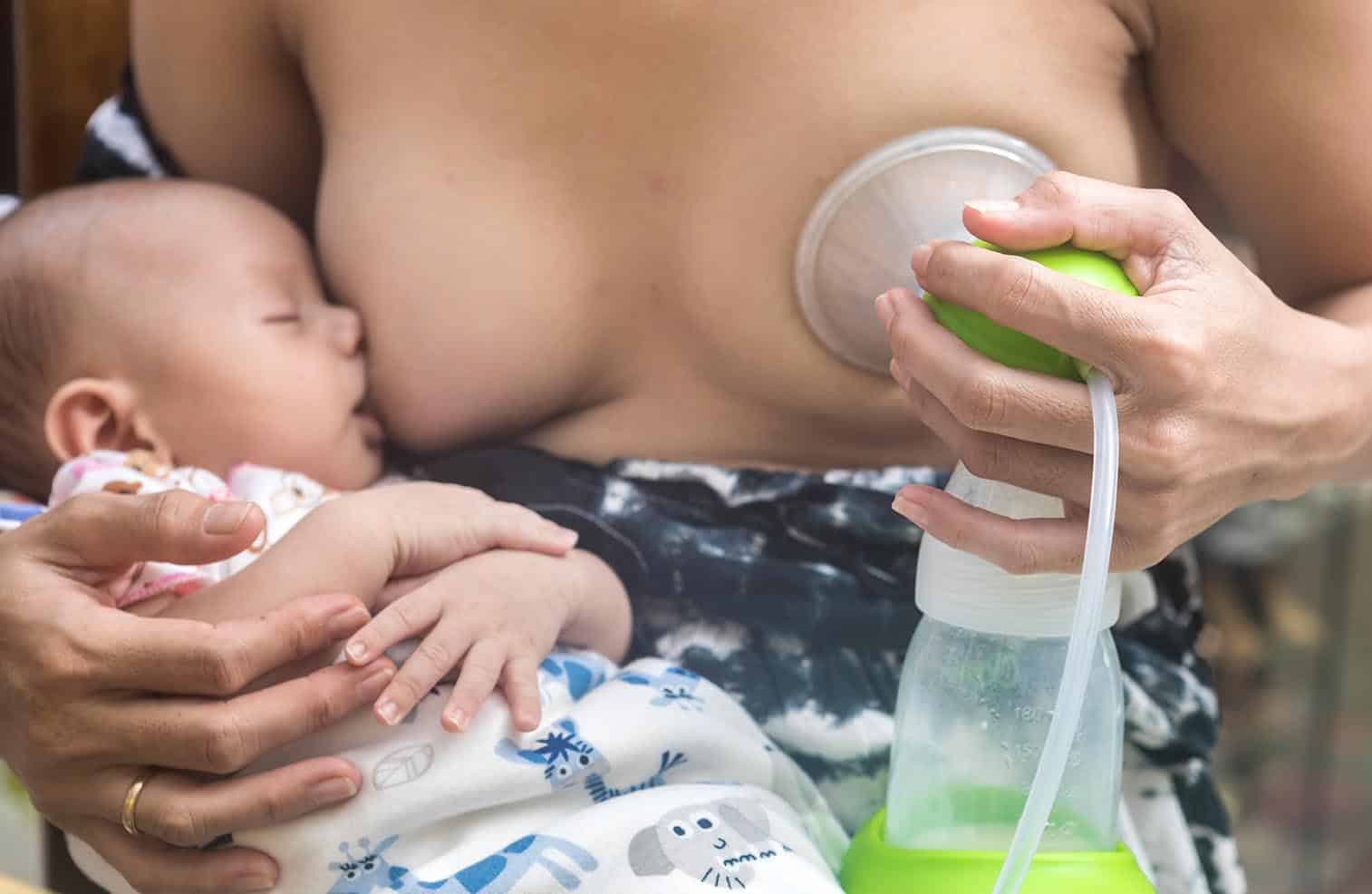 Whether you're pumping exclusively, pumping to build a stash or pumping for any other reason, there's certainly a knack to getting things going. Here are some tips to help you express more breastmilk to help you get the most out of your pumping session.