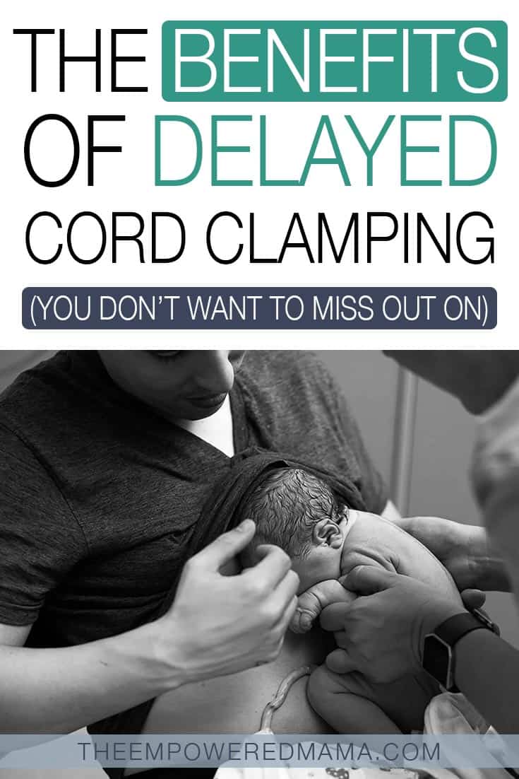 The Benefits of Delayed Cord Clamping You Don't Want To Miss Out On