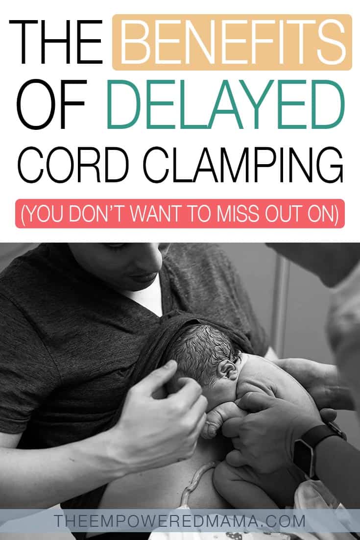The Benefits of Delayed Cord Clamping You Don't Want To Miss Out On