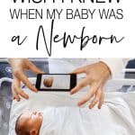 Life after birth can be crazy and the newborn phase is full of emotion. These are some of the things I wish I knew in the first weeks after my baby was born