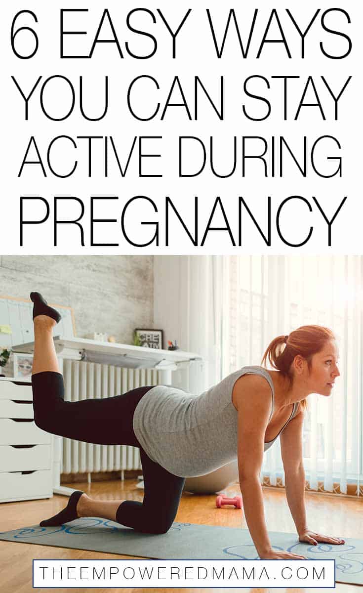 Fresh Look at 6 Easy Ways To Stay Active During Pregnancy