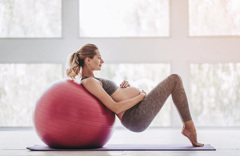 Has it been your goal to stay active during pregnancy but you're just not sure how to go about it? Here's some options to add movement to your daily living.