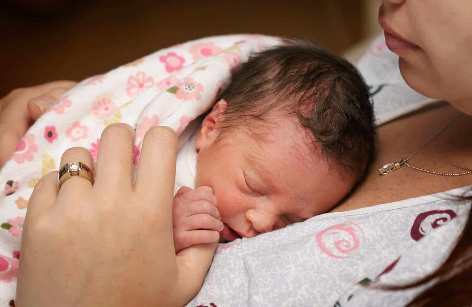 While it's tempting to buy every cute little baby outfit and 'must have' item, it's not necessary, especially when you're trying to have a baby on a budget.