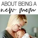 We have all these expectations of what life is going to be like as a new mom, but we tend to overlook the hardest things about life with a newborn baby.