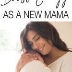 Being a new mother is difficult and exhausting. Eating good food like these options can help you boost energy as a new mama and is super nourishing too.