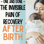 Recovery after birth isn't the same for all women, for some it is difficult, painful, and it can take a while to find answers. Here's my story of recovery.