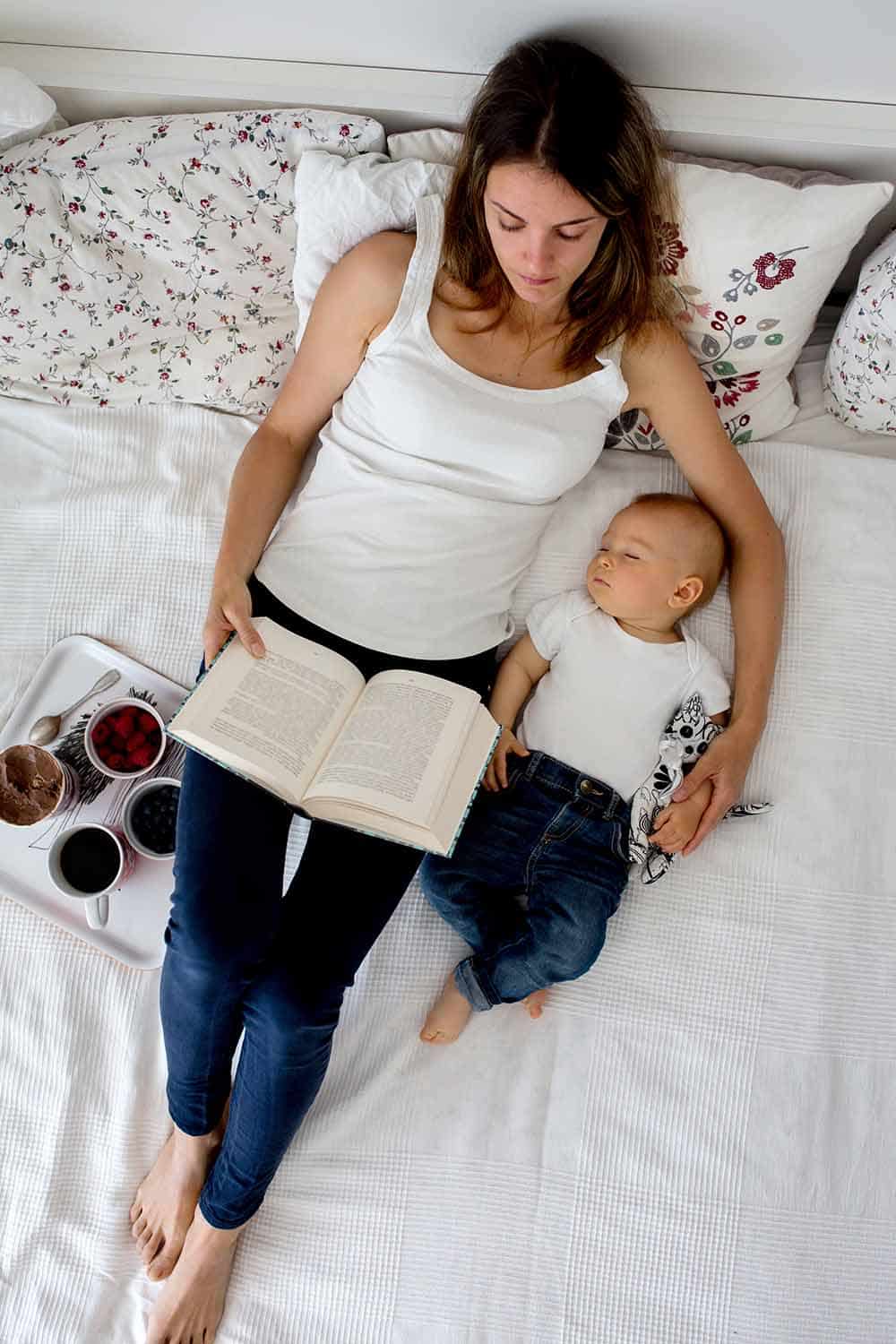 15 Self Care Ideas For A New Mom (That You Can Do With A Baby Around) - The  Empowered Mama