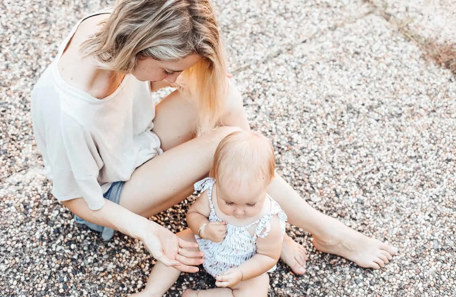 When you're a new mom, the idea of self care seems laughable. But it is so incredibly important. Here are some self care ideas for a new mom that you can do with your baby around.