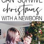 Christmas can seem overwhelming, especially with a new baby. But not only can you can survive Christmas with a newborn you can have an amazing time too.