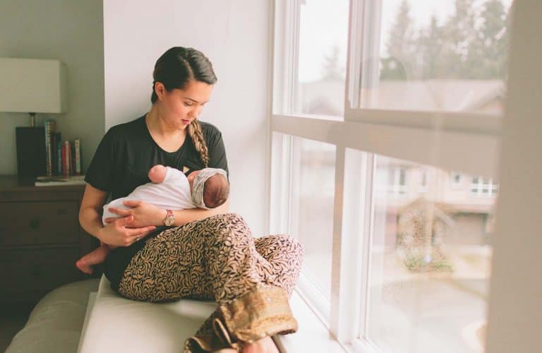 From the moment your baby is born you'll have visitors waiting to see you. Here's a few tips to help you deal with visitors after birth in the nicest way possible, while still looking after yourself and your babe.