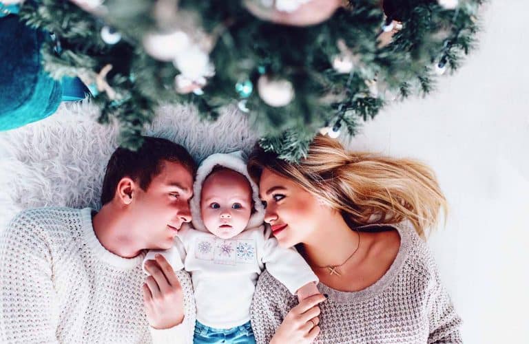 Christmas can seem overwhelming, especially with a new baby. But not only can you can survive Christmas with a newborn you can have an amazing time too.