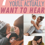 Sick of everyone offering advice to you when you're a new parent? Why not make the most of it and as for advice from moms you actually want the answers to?