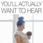 Sick of everyone offering advice to you when you're a new parent? Why not make the most of it and as for advice from moms you actually want the answers to?