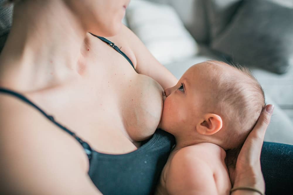 For something that we think is supposed to be natural, you may find yourself asking 'when does breastfeeding get easier?' Here's the short and long answer to a complicated question.