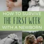 There's no denying the first week with a newborn is tough. These are some things you can do to make that first week easier and less stressful for you and your babe.