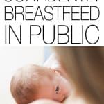 One of the biggest challenges with breastfeeding can be when you need to breastfeed in public. It can be awkward, but here's you can do it with confidence and know you can feed your baby whenever and wherever you need.