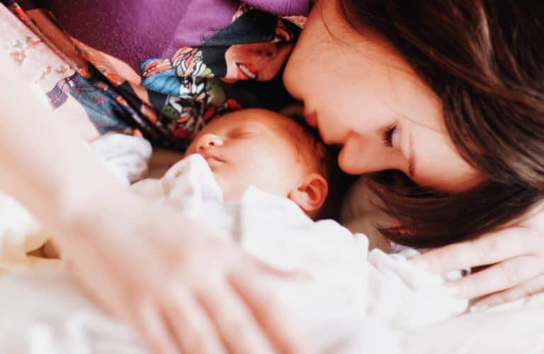Birth is a profound, transformative, and empowering experience. But what about when it's not? Here's how you can heal your heart after a traumatic birth. You're not alone.