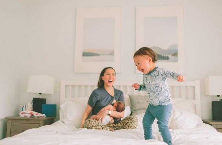 Everyone will tell you that going from one child to two is a big challenge, and I expected it to be hard, but here's what I found with the transition.
