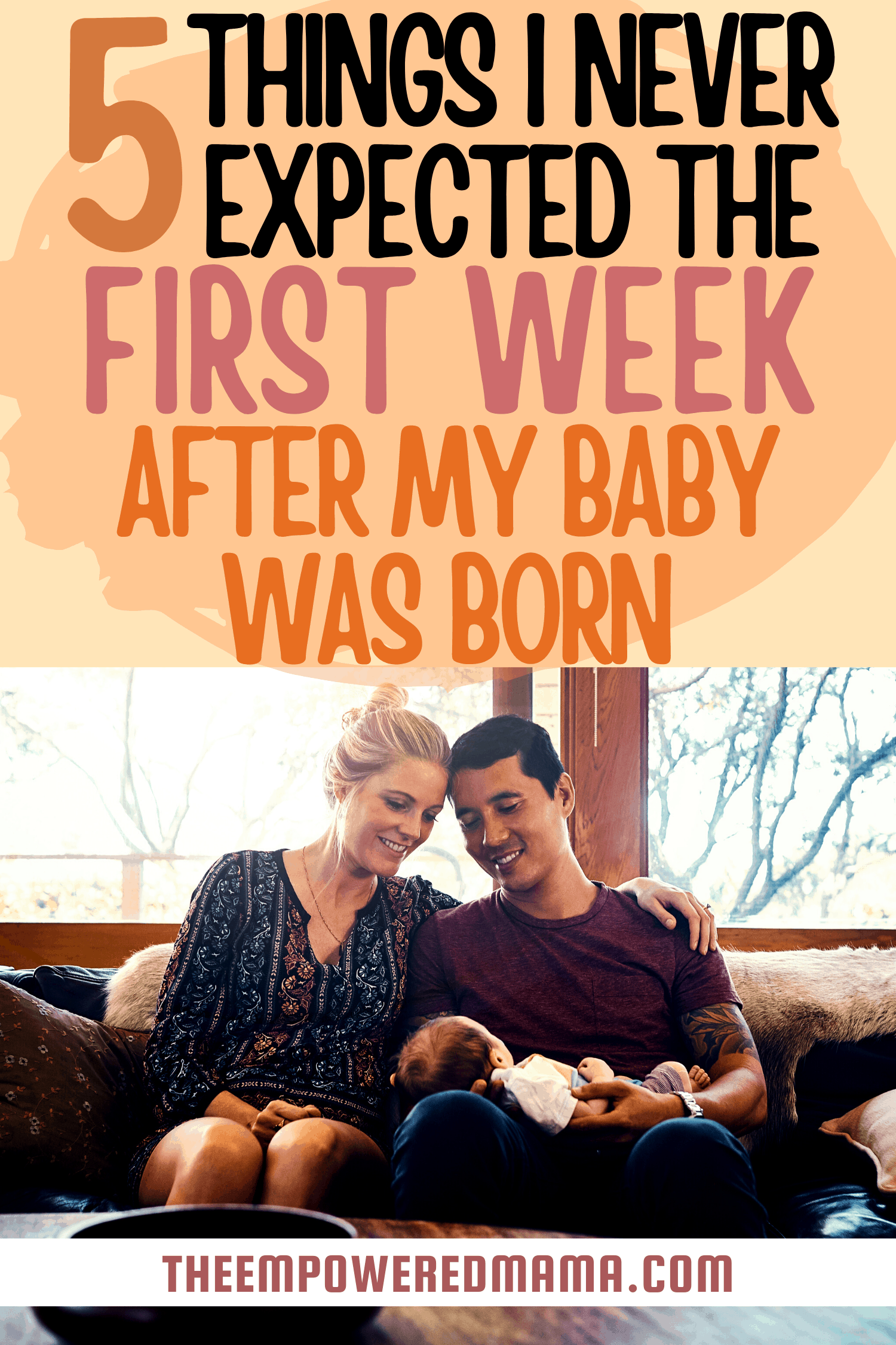5 Things I Wasn't Expecting In The First Week After My Baby Was Born ...