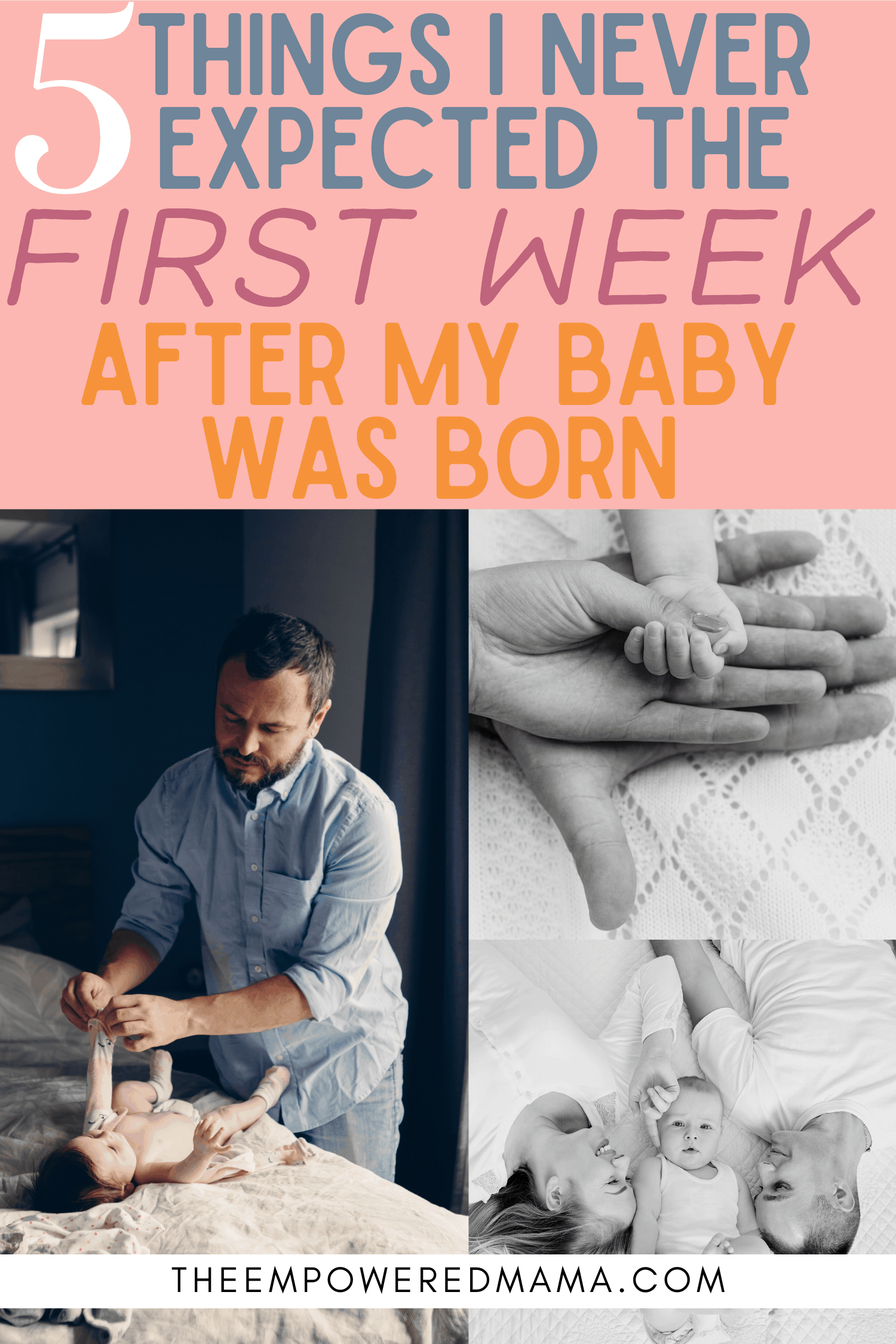 5 Things I Wasn't Expecting In The First Week After My Baby Was Born ...