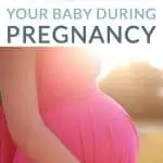 For many women, connecting with their baby during pregnancy doesn't come quite as easily as they thought it might. Perhaps you feel a little awkward during pregnancy, or maybe you feel as though you have to wait until your baby is born to start connecting with them. But you can start connecting with your baby and getting to know them before birth. Here are some of the ways you can connect with your baby during pregnancy.