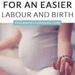The idea of an easier labour and birth is incredibly appealing - so why not prepare for labour with these easy exercises that will not only make labour and birth easier, but will make you feel good too!