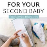 By the time you have your second baby you know which items you need, and which ones are just a waste of money. I made sure I spoke with a whole heap of other moms to ‘confirm’ as best I could that these items were in fact necessities. Here are 10 items you need for your second baby (and be sure to have these must have items for your first baby too).