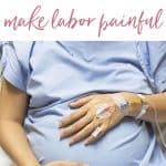 Planning to birth your baby in a hospital? Don't just 'go with the flow' - prepare yourself with these things you need to know about how hospitals can make labour painful, and what you can do to help yourself in labour.