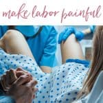 Planning to birth your baby in a hospital? Don't just 'go with the flow' - prepare yourself with these things you need to know about how hospitals can make labour painful, and what you can do to help yourself in labour.