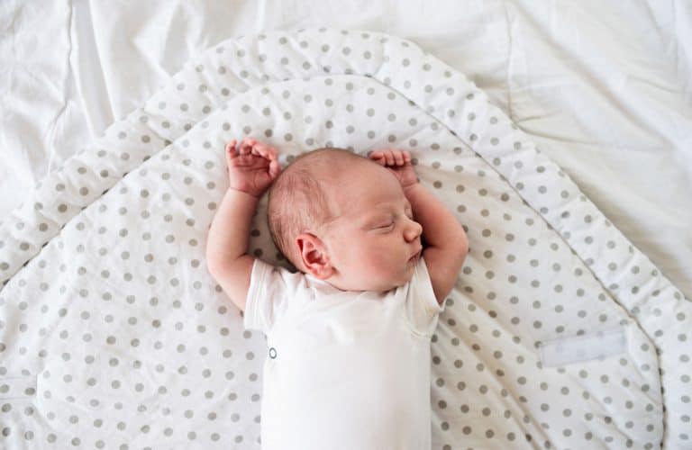 Transitioning to life with a newborn can be a challenge, especially when you add in sleep deprivation - the kind of tired that you feel all through your body. This one thing helped me cope with sleep deprivation through two no so sleepy babies, and made me feel much better about motherhood.
