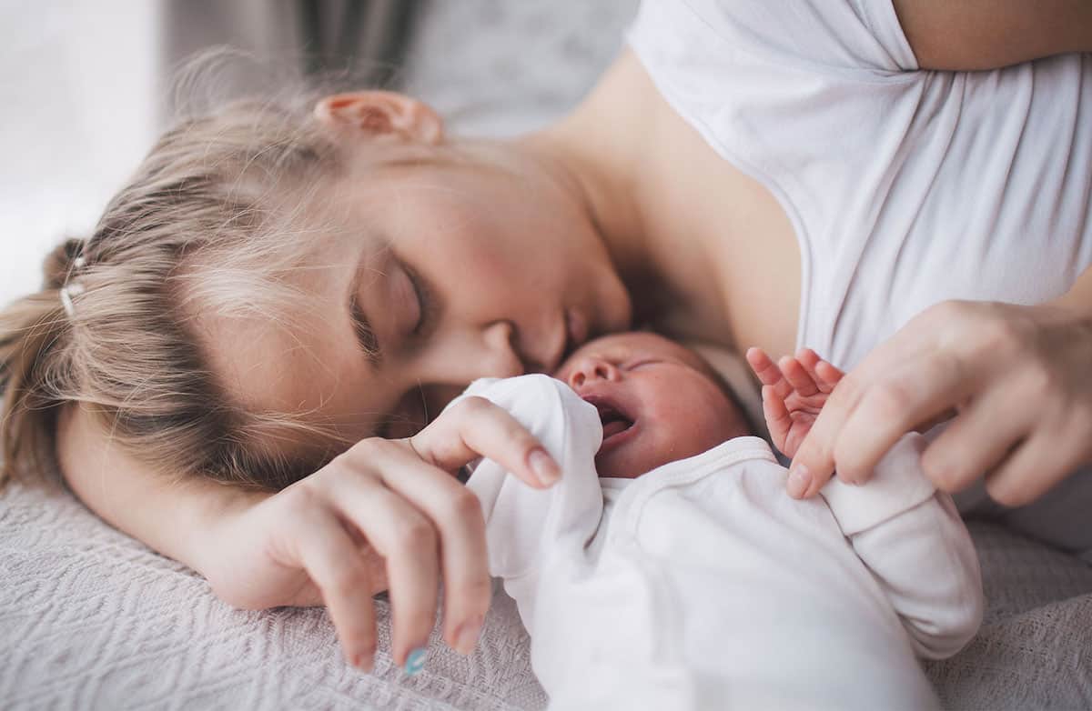 Some women struggle with what to do when you don't feel like you after having a new baby, you can feel lost and like you're a totally different person. This is how you can cope and how you can connect to the 'old' you.