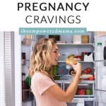 Pregnancy cravings strike when you least expect them. Despite how amusing some of these cravings can be, it's still a good idea to try and keep some control over these cravings - or at the very least, which ones you give into and how you can help curb them. While giving in to every craving sounds enticing, it's not always the best for a healthy pregnancy. Here are some tips to cope with pregnancy cravings (I promise you'll like the first one).