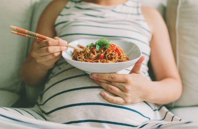 Pregnancy cravings strike when you least expect them. Despite how amusing some of these cravings can be, it's still a good idea to try and keep some control over these cravings - or at the very least, which ones you give into and how you can help curb them. While giving in to every craving sounds enticing, it's not always the best for a healthy pregnancy. Here are some tips to cope with pregnancy cravings (I promise you'll like the first one).