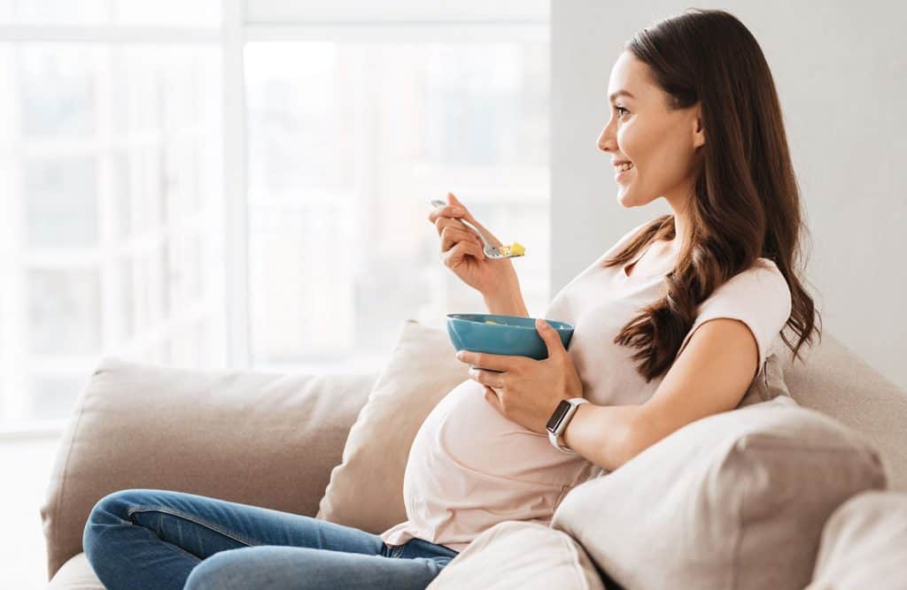 Pregnancy cravings strike when you least expect them. Despite how amusing some of these cravings can be, it's still a good idea to try and keep some control over these cravings - or at the very least, which ones you give into and how you can help curb them. While giving in to every craving sounds enticing, it's not always the best for a healthy pregnancy. Here are some tips to cope with pregnancy cravings (I promise you'll like the first one).