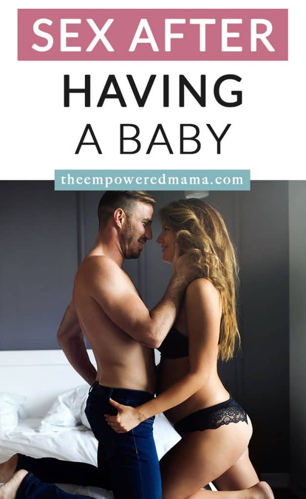 Sex after having a baby isn't as simple and straightforward as 'wait 6 weeks, get the all clear and you're good to go'. There are many challenges women face, both physical and emotional, that can make having sex after having a baby a big hurdle.