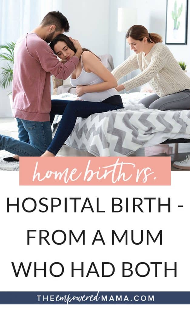 The debate between a having a home birth vs hospital birth is one that runs deep. I'm sharing my experience of having both, becoming educated about birth, and learning the importance of an empowered, educated, informed and supported birthing environment.