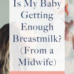 As a new parent it can be hard to know if your baby is getting everything they need. Here's how to tell if your baby is getting enough breastmilk.