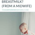 As a new parent it can be hard to know if your baby is getting everything they need. Here's how to tell if your baby is getting enough breastmilk.